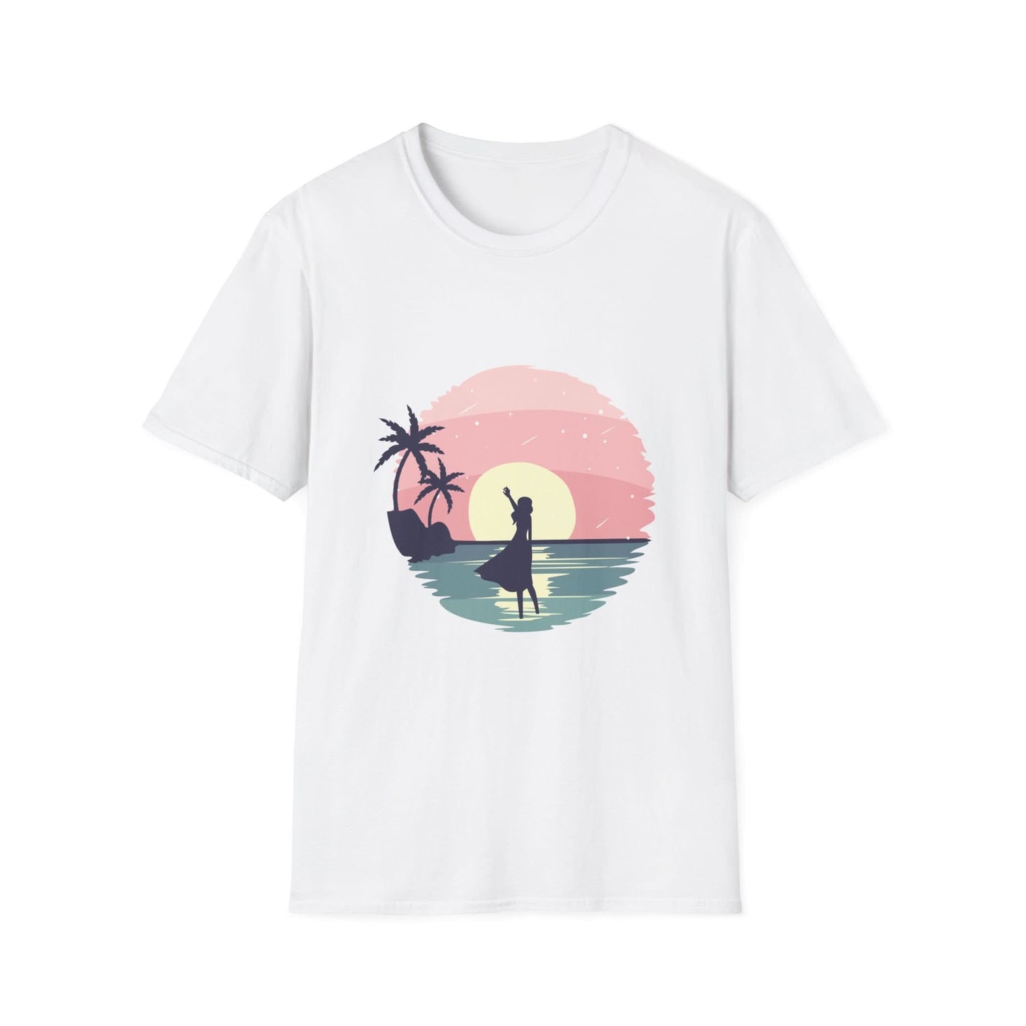 Girl Dancing In Sunset - Mleem