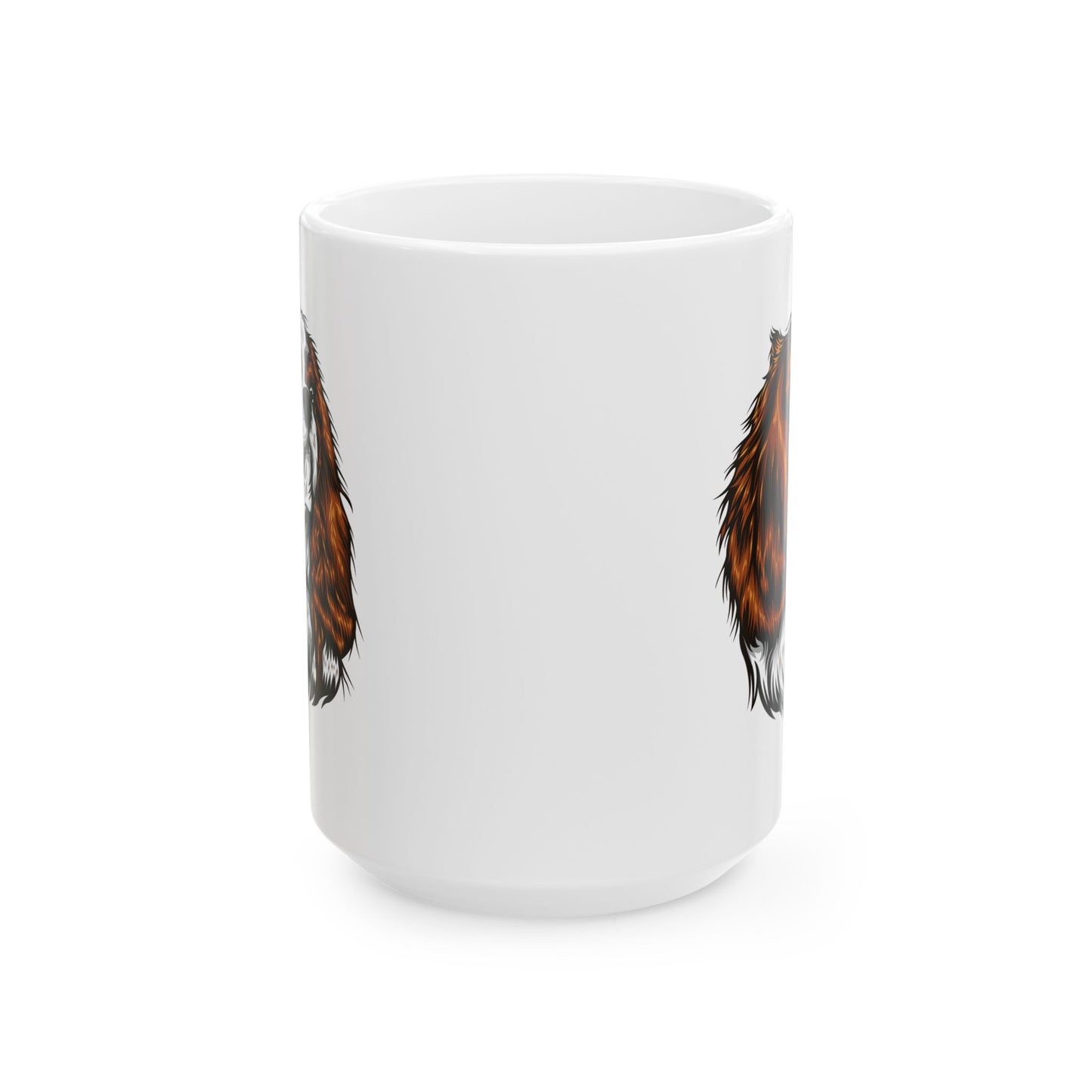 Cozy Dog Ceramic Mug for Animal Lovers