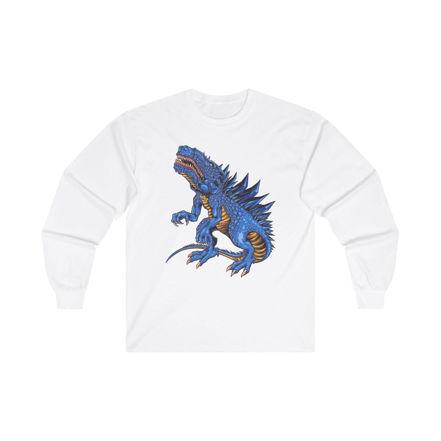 Blue Dinosaur Monster - Mleem