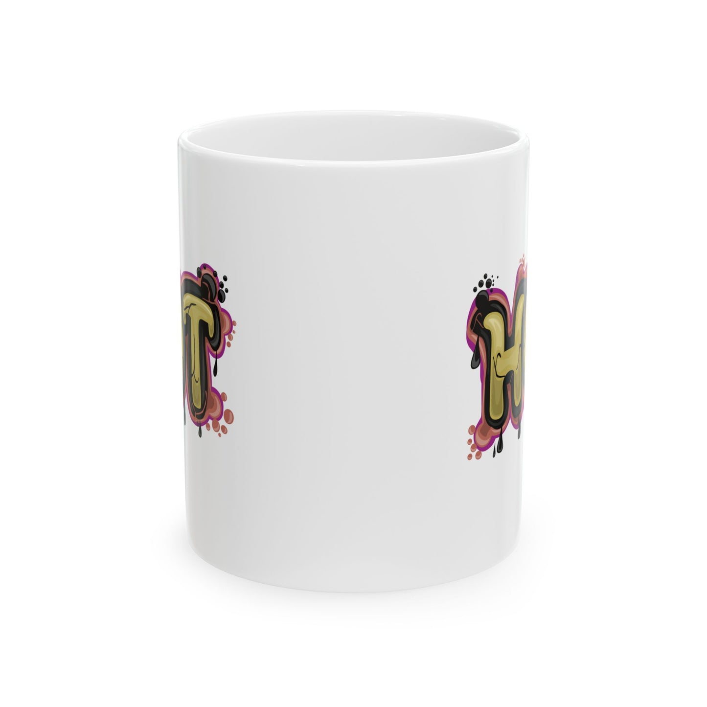 Colorful Graffiti Mug