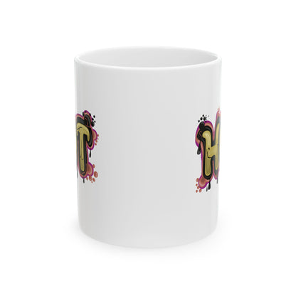 Colorful Graffiti Mug
