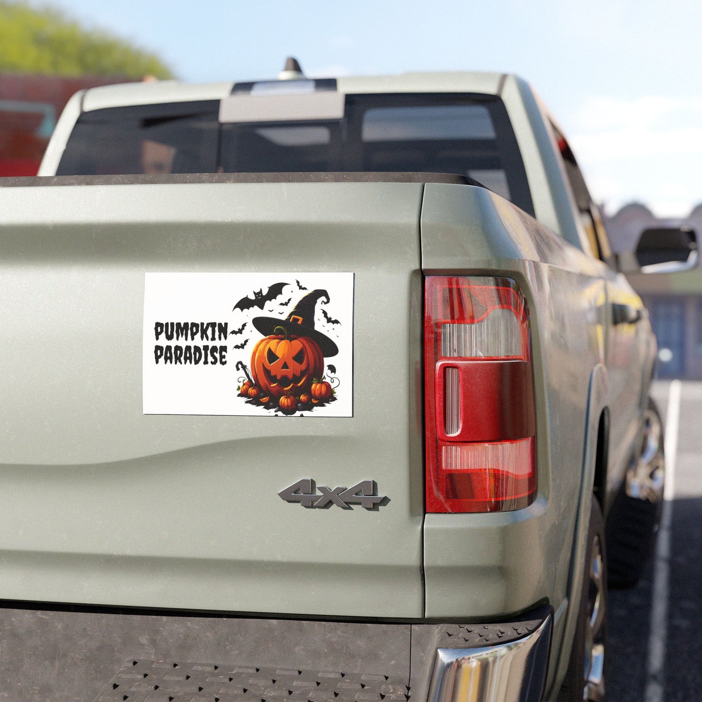Spooky Halloween Car Magnets, Jack-o'-Lantern Decor, Fall Vehicle Stickers, Halloween Party Accessories, Fun Autumn Gifts