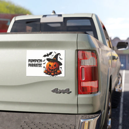 Spooky Halloween Car Magnets, Jack-o'-Lantern Decor, Fall Vehicle Stickers, Halloween Party Accessories, Fun Autumn Gifts