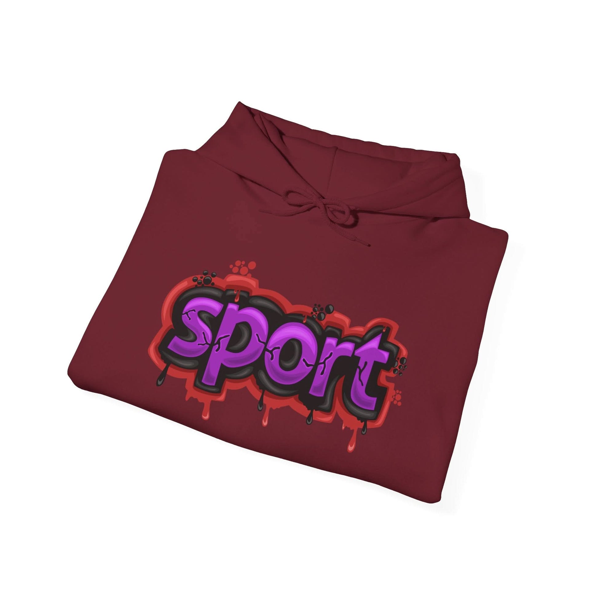 Sport Purple Letters - Mleem