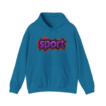 Sport Purple Letters - Mleem