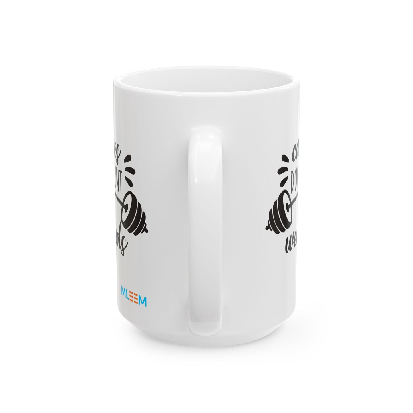 Fitness Motivational Ceramic Mug