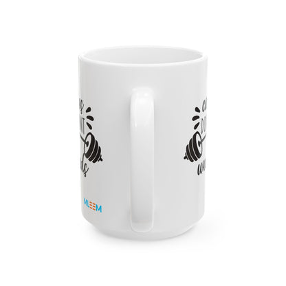 Fitness Motivational Ceramic Mug
