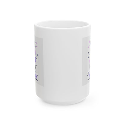 MLEEM - Floral Ceramic Mug