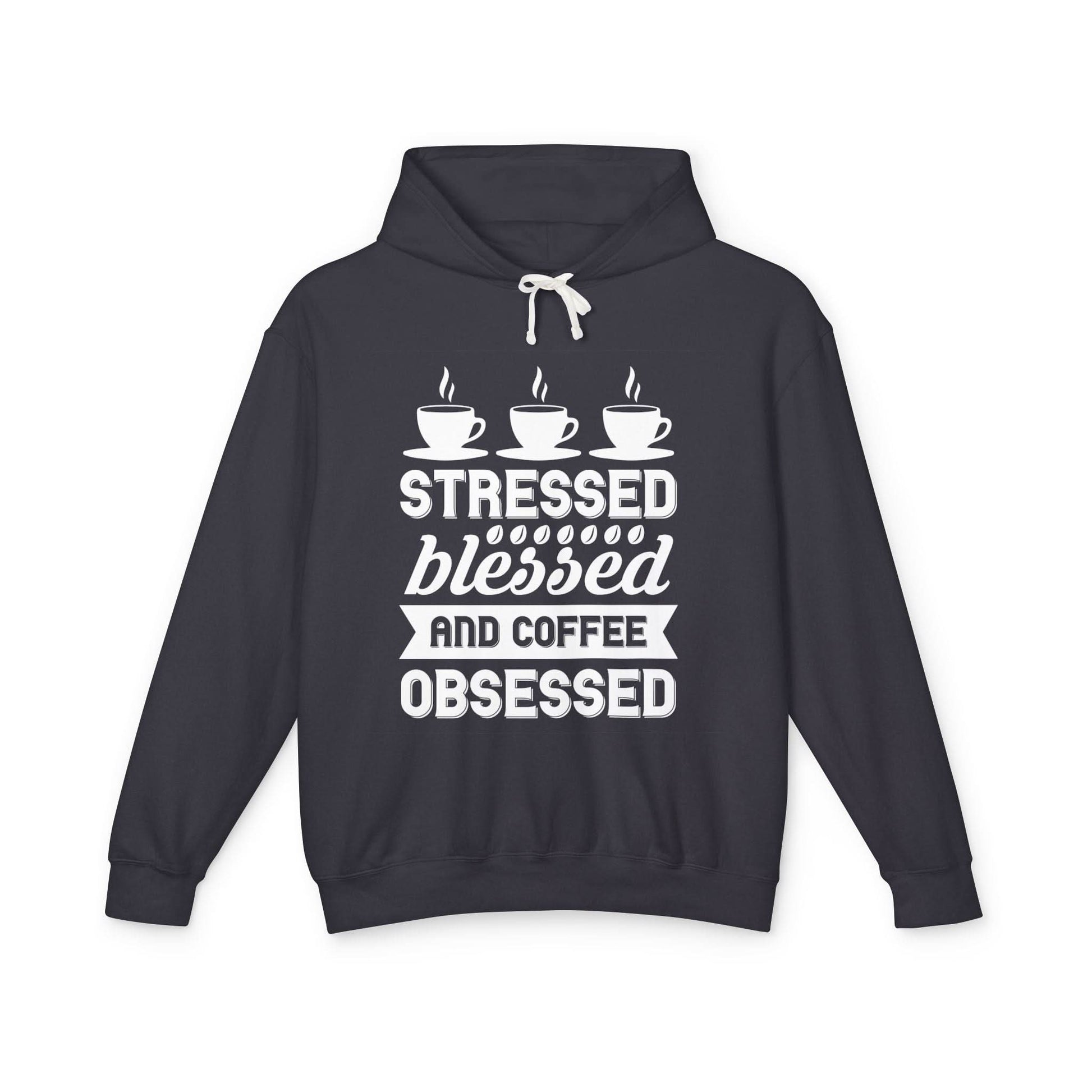 Stressed Blessed And Coffee Obsessed - Mleem