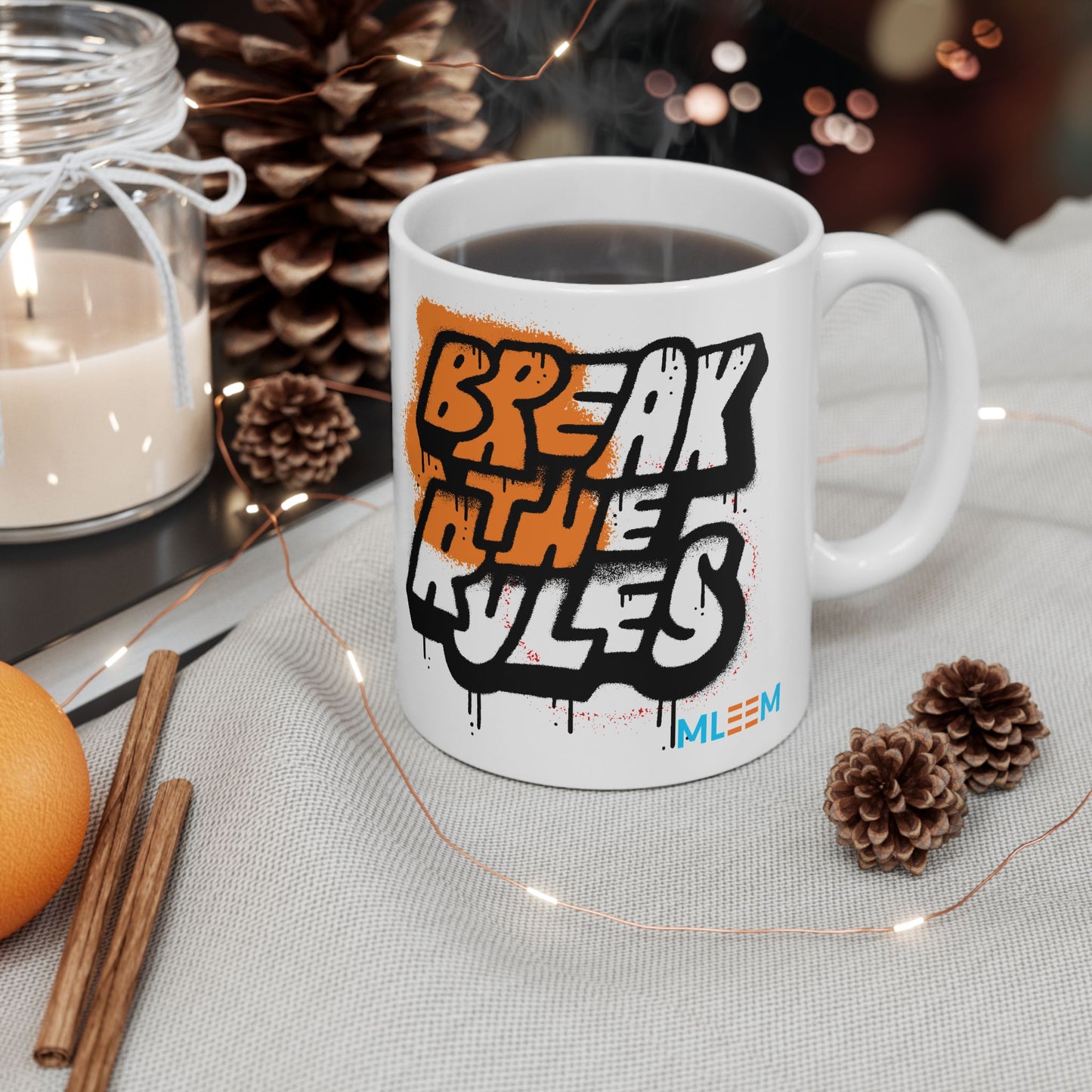 MLEEM - Inspirational Ceramic Mug
