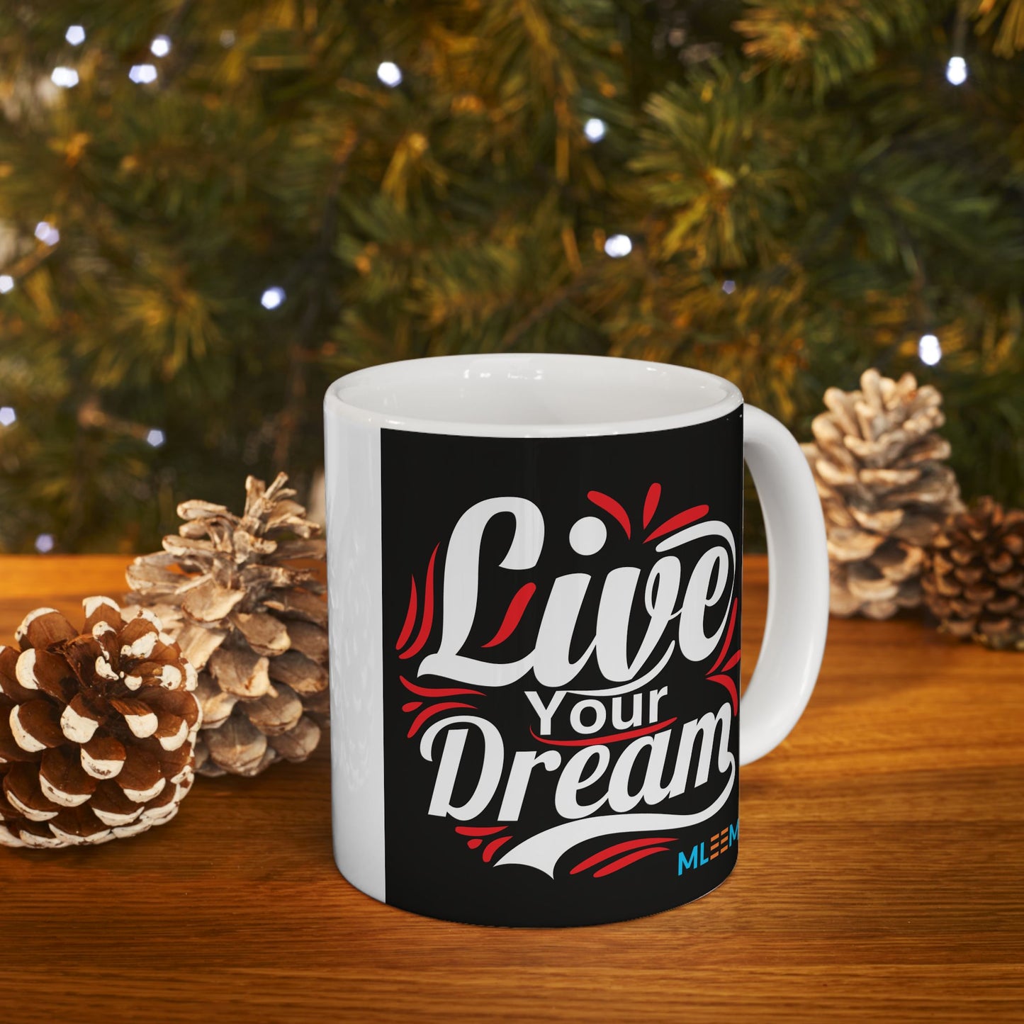 MLEEM - Inspirational Ceramic Mug
