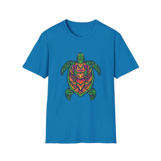 Turtle Floral Vintage Ornament - Mleem