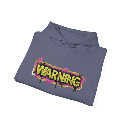 Warning Yellow Letters - Mleem