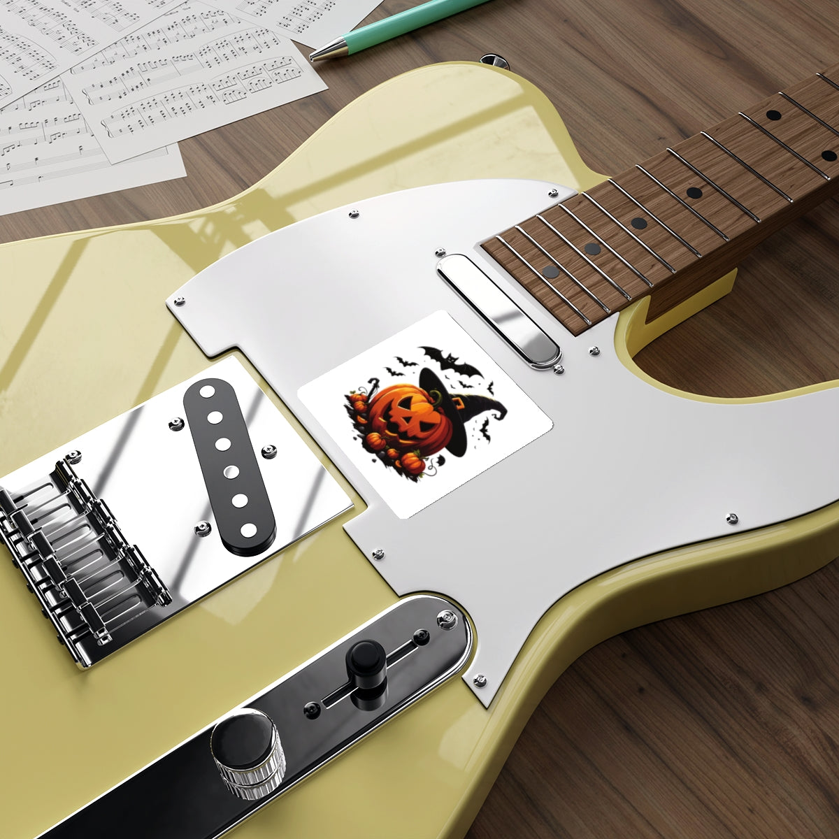 Halloween Pumpkin Die-Cut Stickers | Trick or Treat Decor | Perfect for Party Favors, Spooky Seasonal Decor, Laptop and Phone Stickers