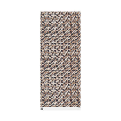 Stylish Wrapping Paper Roll for Gifts, Modern Gift Wrap, Eco-Friendly Wrapping, Holiday Decor, Birthday & Special Occasions