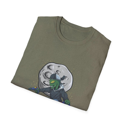 Alien Skateboarder - Mleem