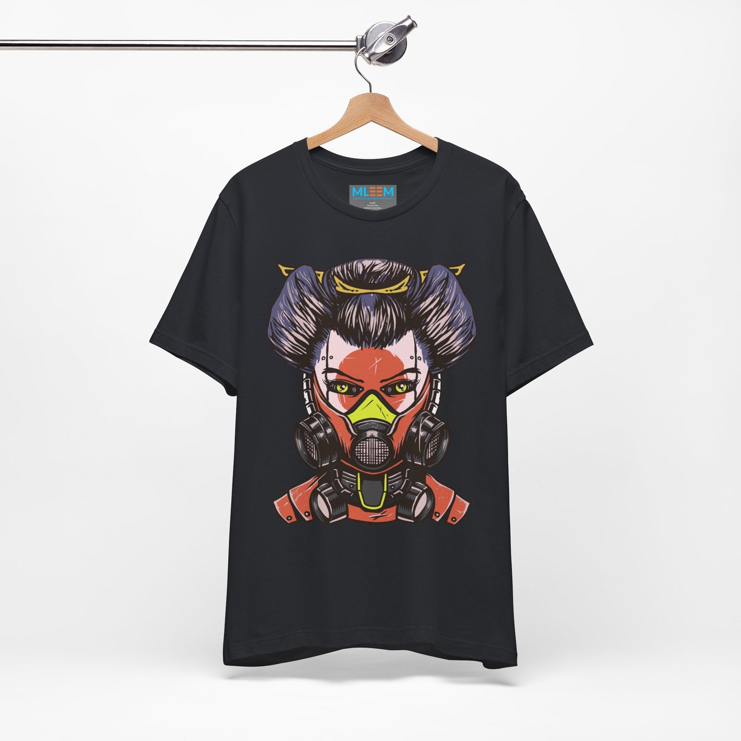Futuristic Graphic Tee for Gamers - Unisex Jersey Short Sleeve