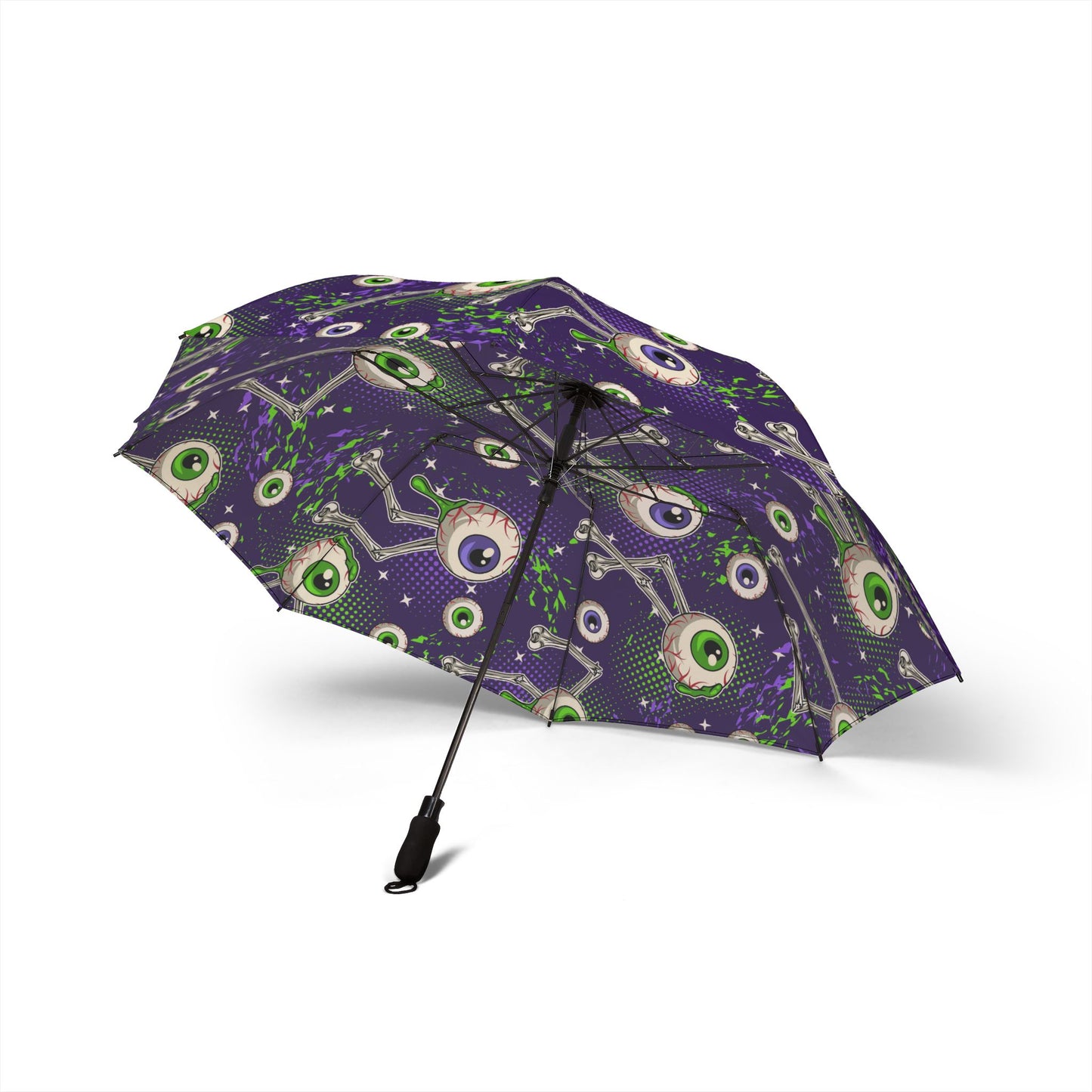 Eccentric Eyeball Umbrella - Unique, Quirky Rain Gear for All Occasions, Gifts, Rainy Day Essentials, Novelty Accessories
