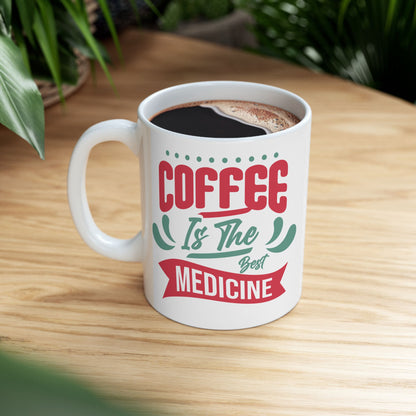 Coffee Lover's Ceramic Mug