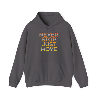 Never Stop Just Move - Mleem