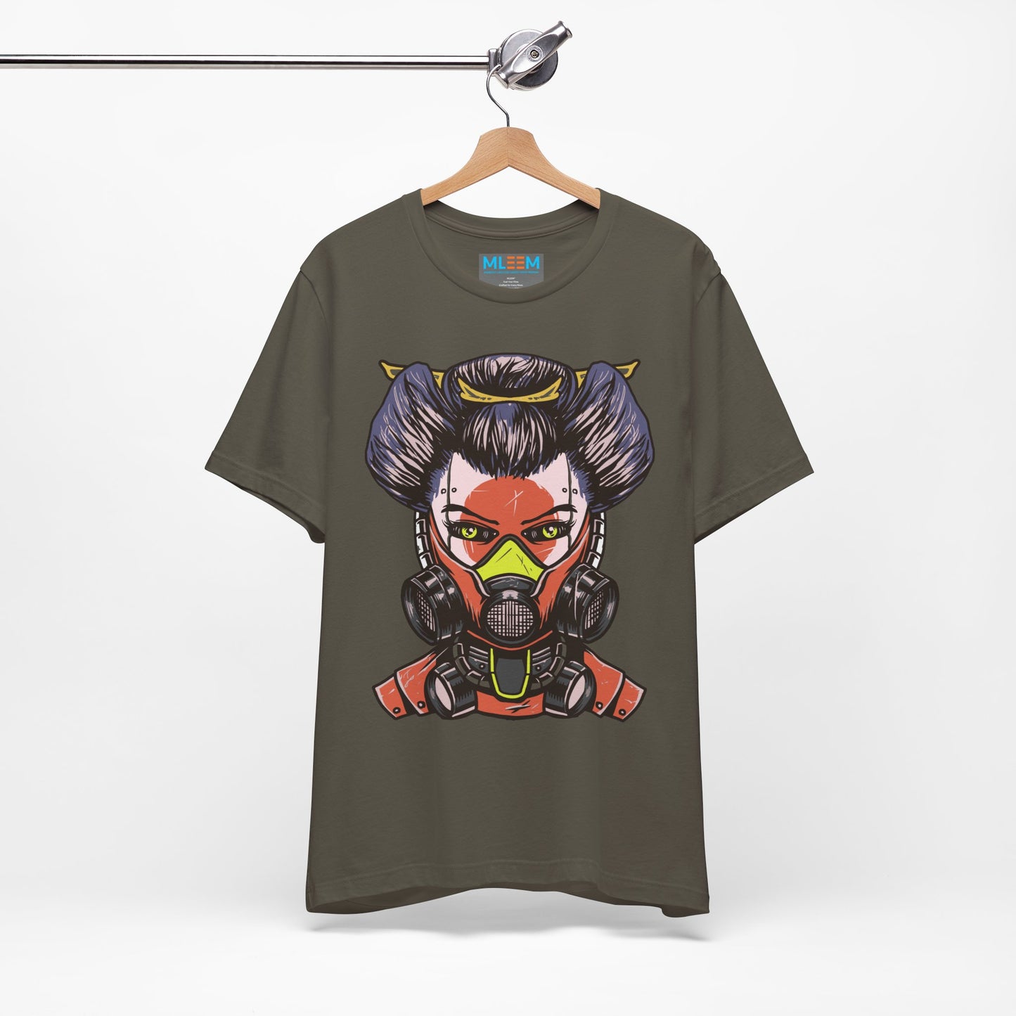 Futuristic Graphic Tee for Gamers - Unisex Jersey Short Sleeve