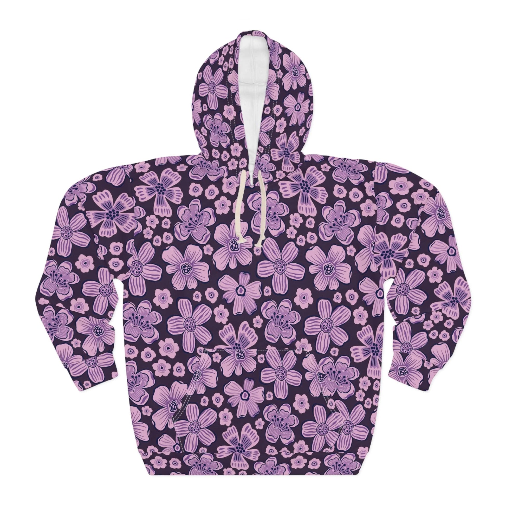 Purple Flowers - Mleem