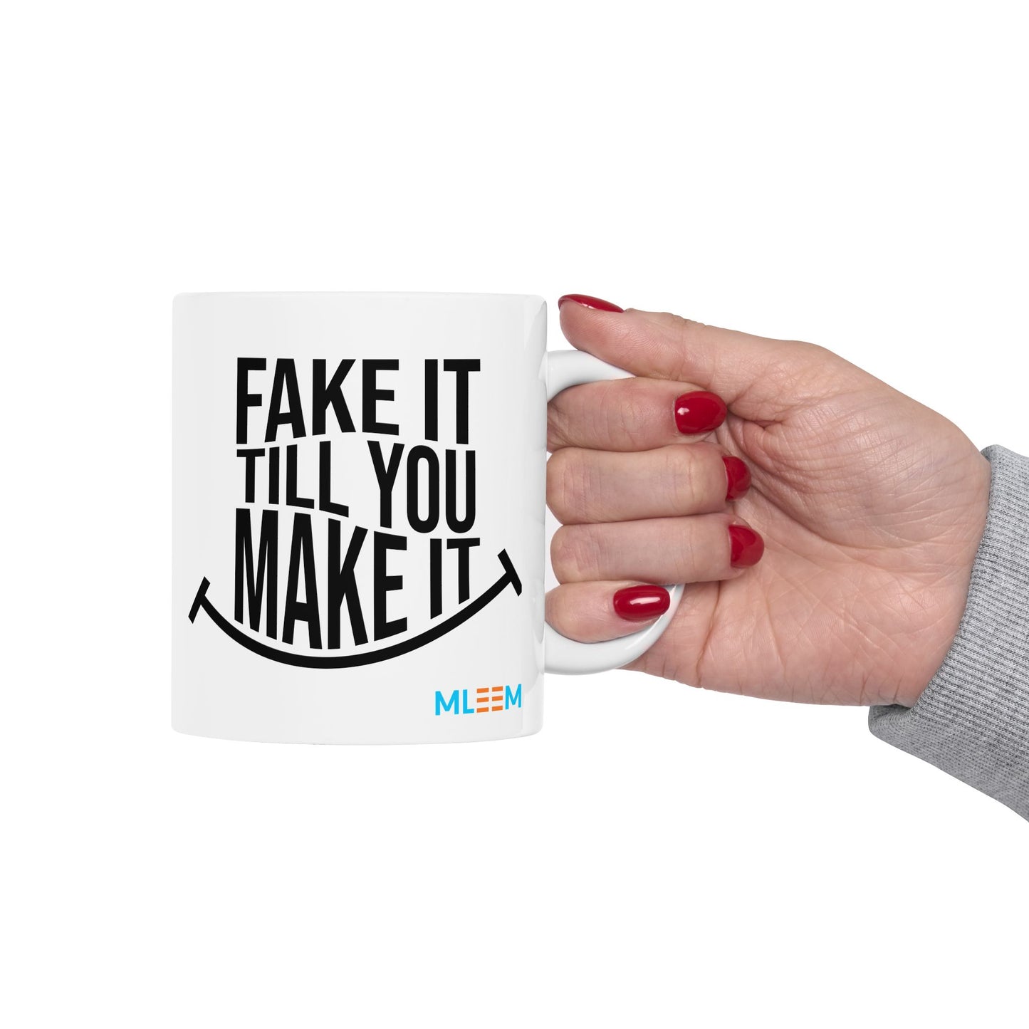 Motivational Ceramic Mug