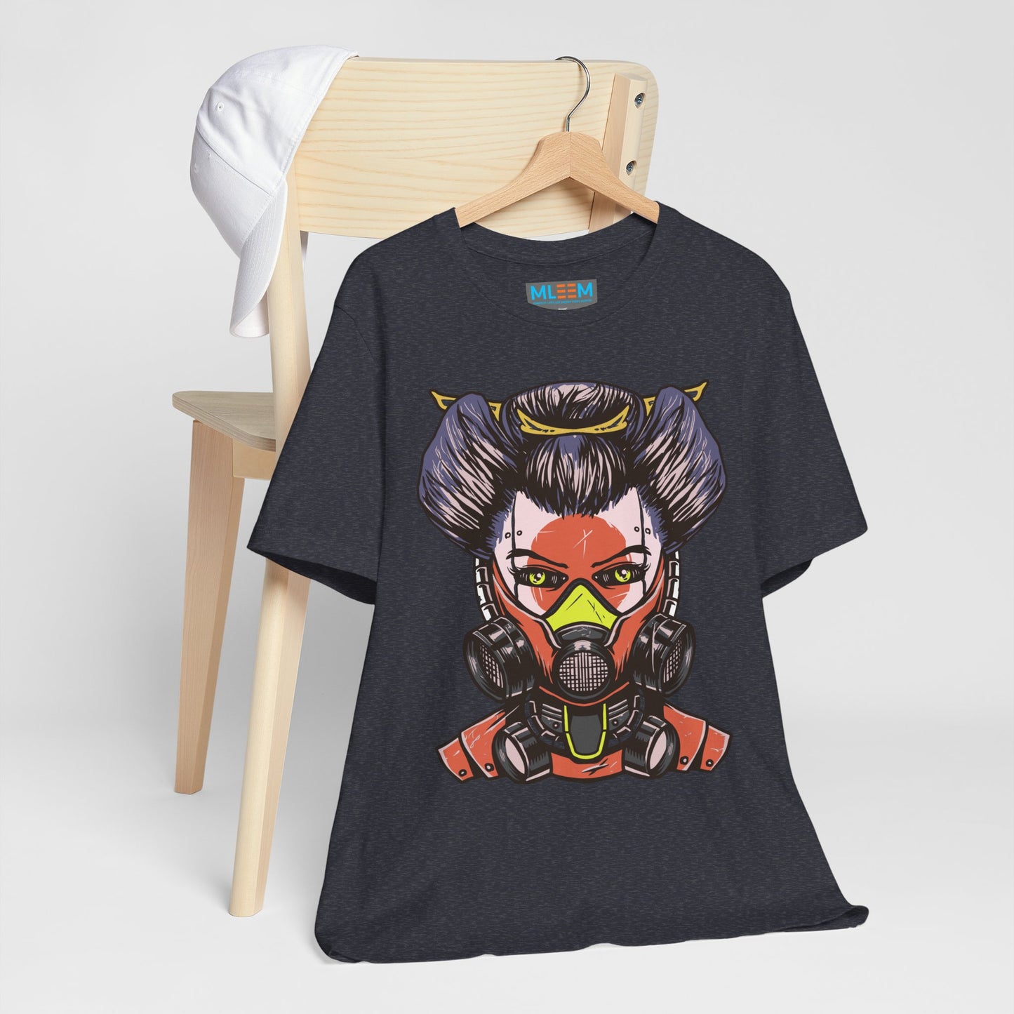 Futuristic Graphic Tee for Gamers - Unisex Jersey Short Sleeve