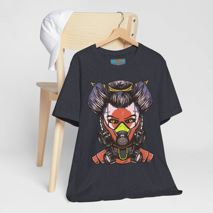Futuristic Graphic Tee for Gamers - Unisex Jersey Short Sleeve