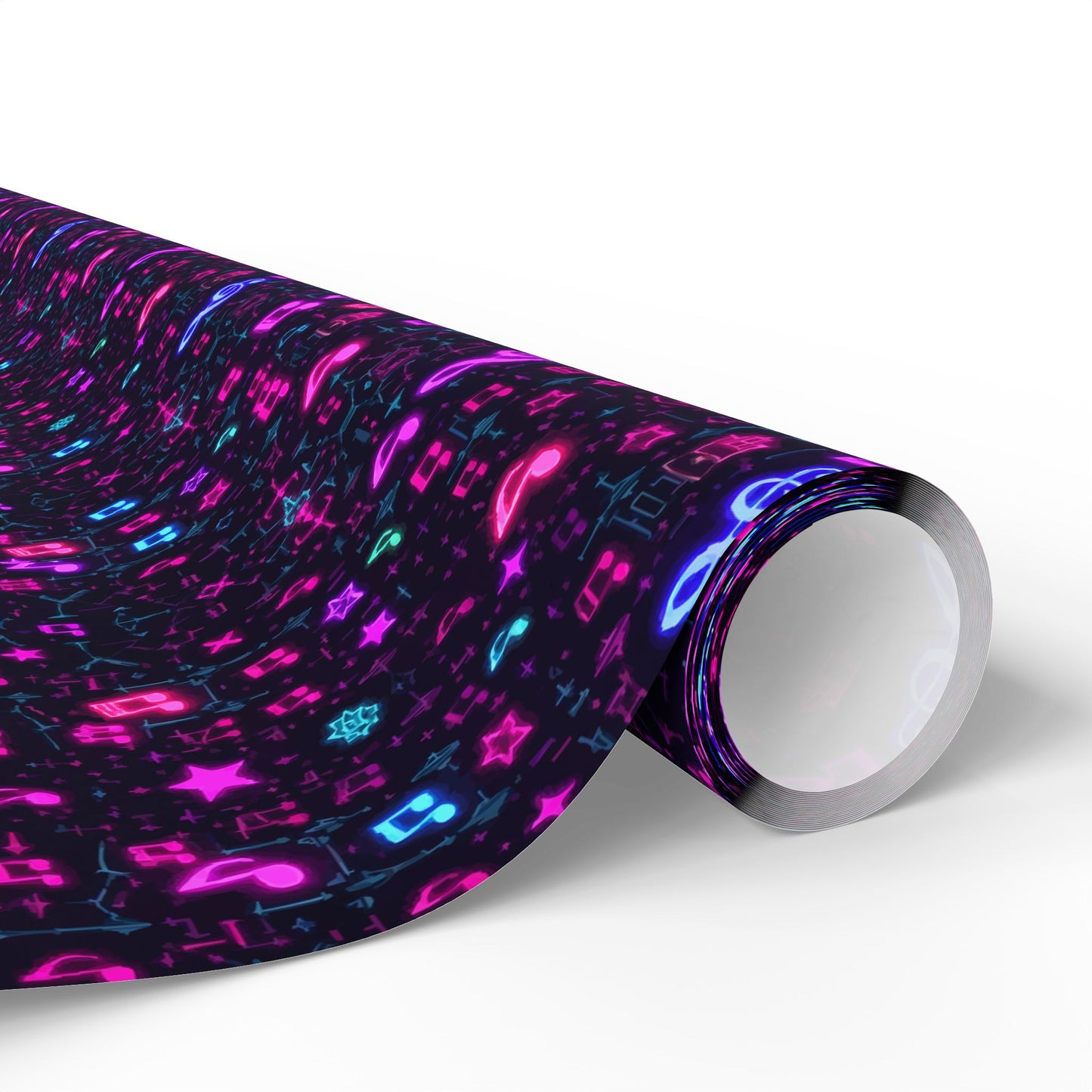 Colorful Cosmic Wrapping Paper, Gift Wrap for Birthdays, Holidays, Weddings, Party Favors, Artsy Presents, Unique Gift Packaging