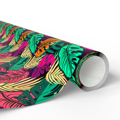 Vibrant Gift Wrapping Paper for All Occasions, Colorful Wrapping, Holiday Gift Wrap, Party Supplies, Eco-Friendly Paper