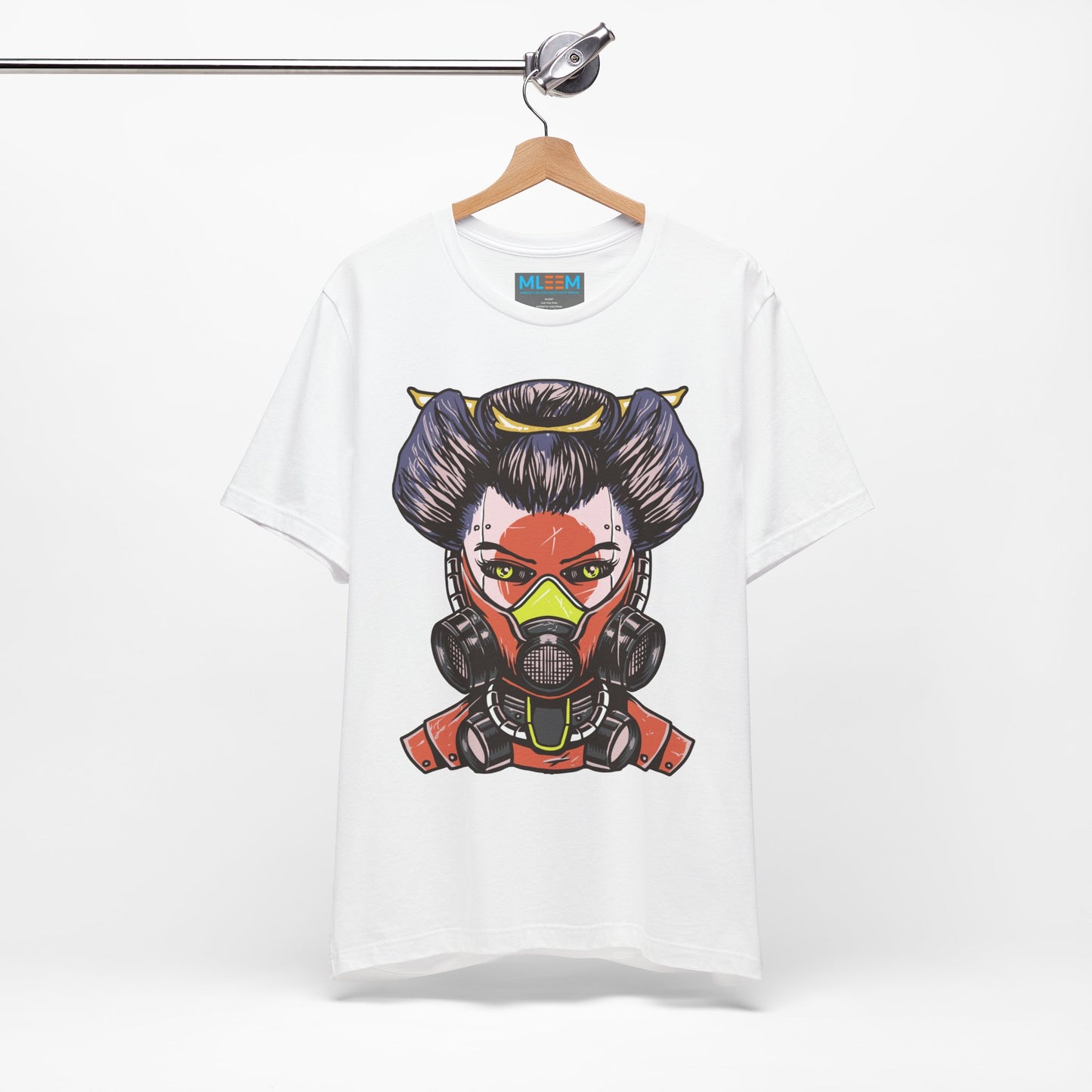 Futuristic Graphic Tee for Gamers - Unisex Jersey Short Sleeve