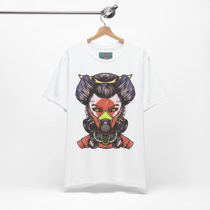 Futuristic Graphic Tee for Gamers - Unisex Jersey Short Sleeve
