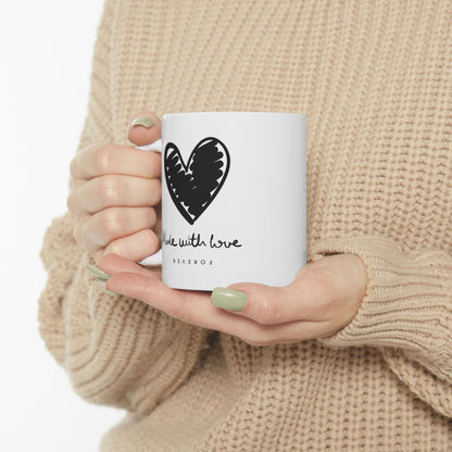 Heartfelt Ceramic Mug