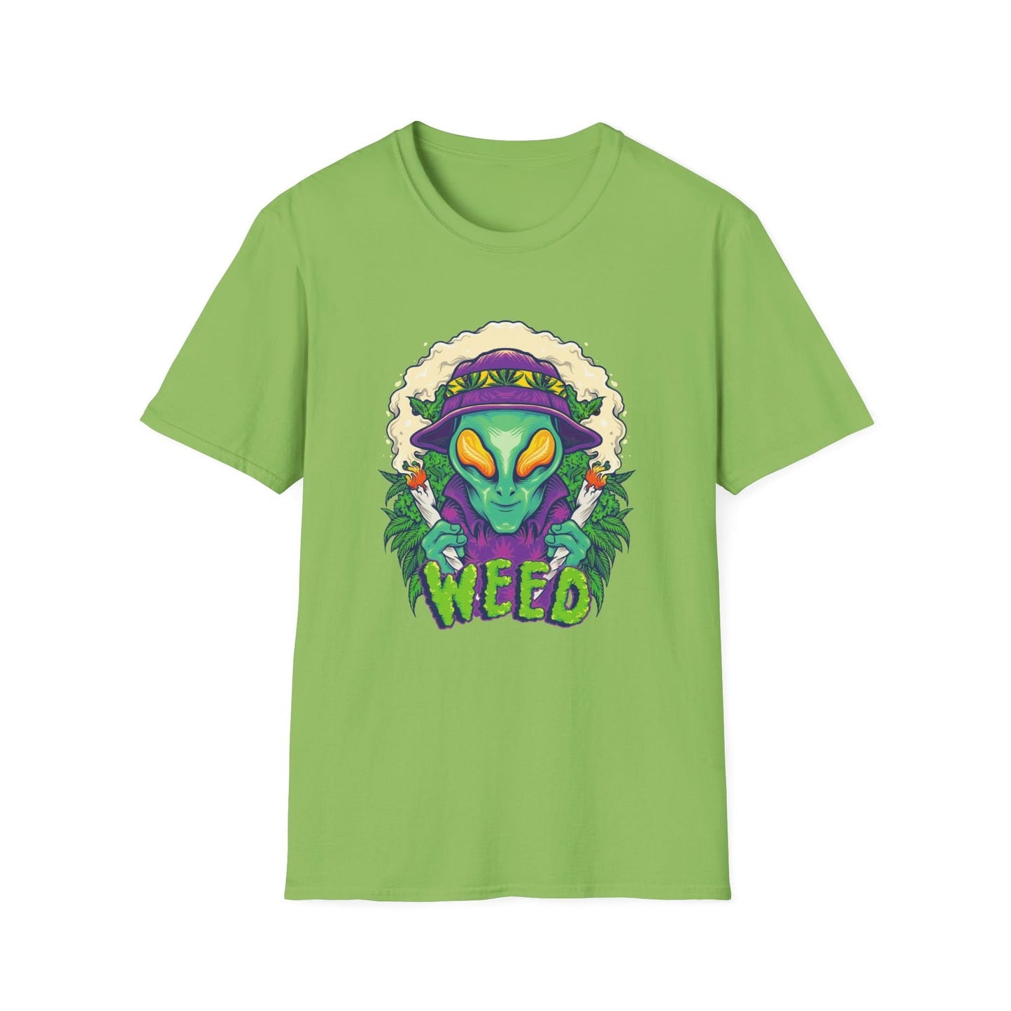 Alien Smoking Summer Cannabis - Mleem