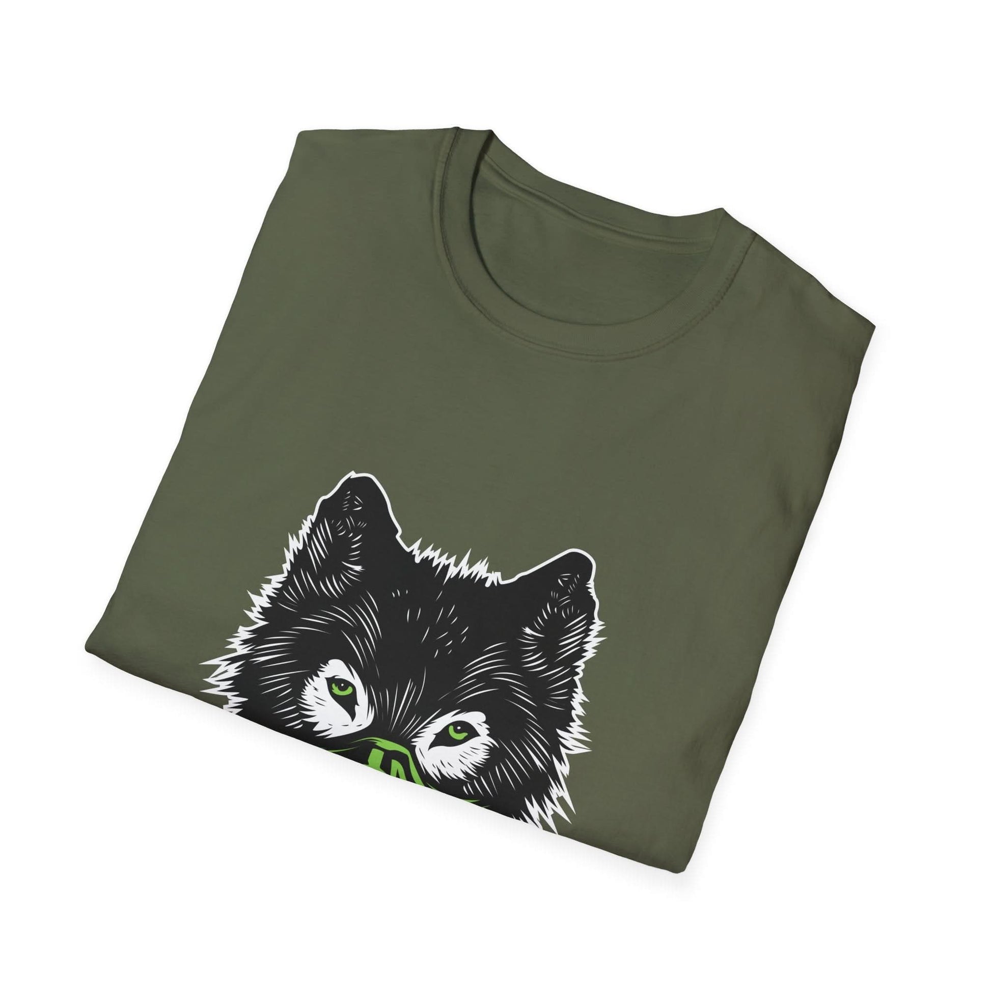 Wolf With Mask - Mleem