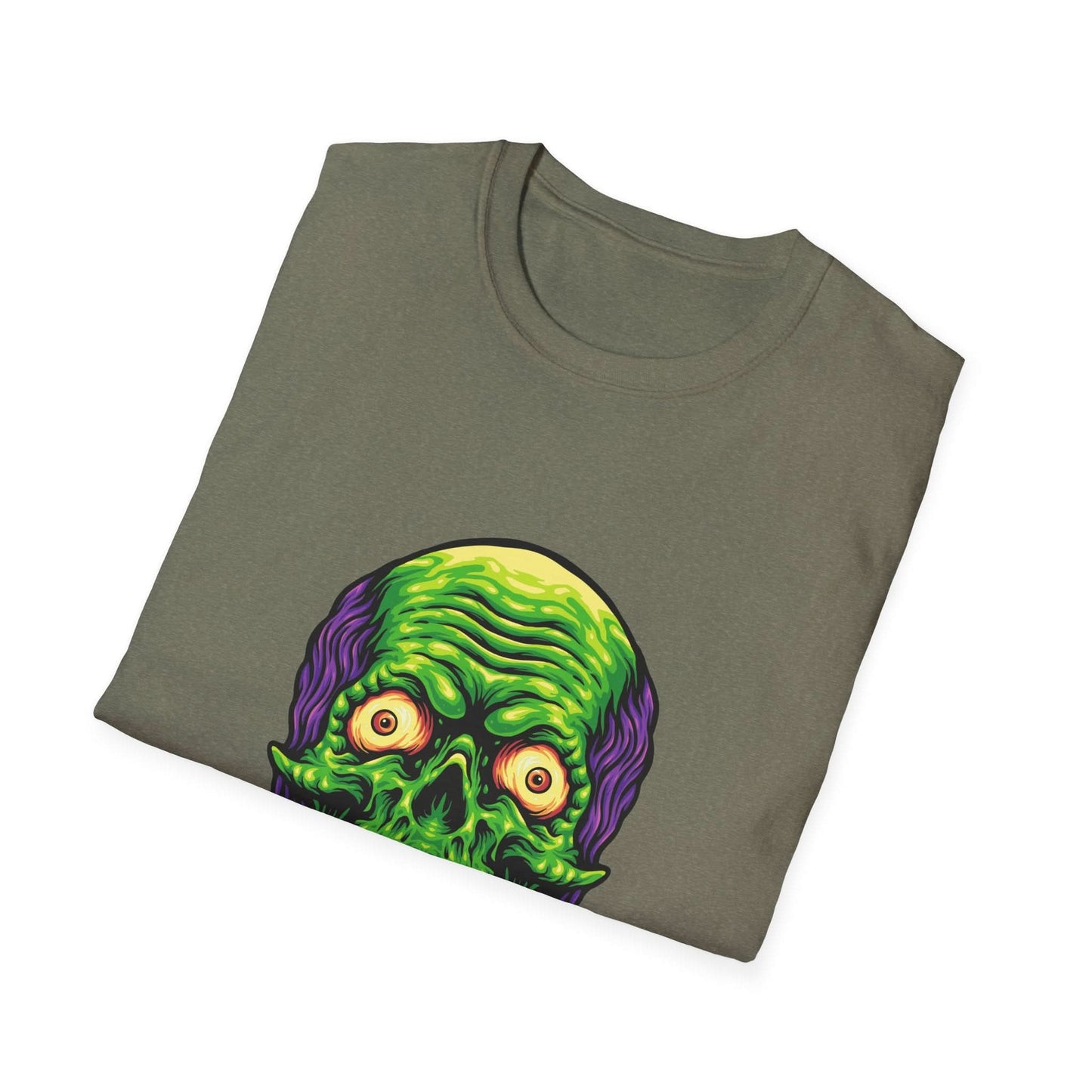 Scary Skull Zombie - Mleem