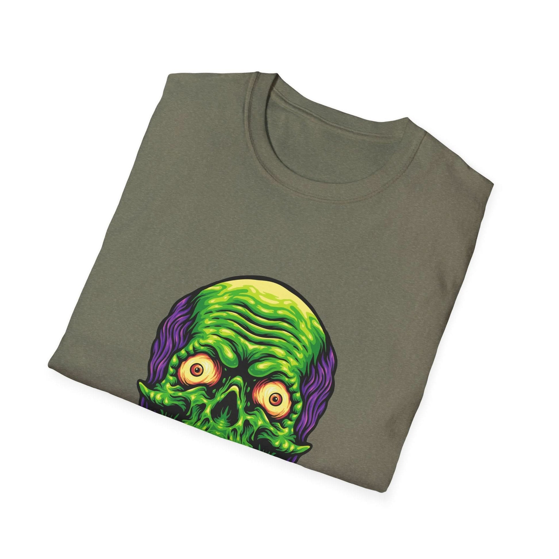 Scary Skull Zombie - Mleem