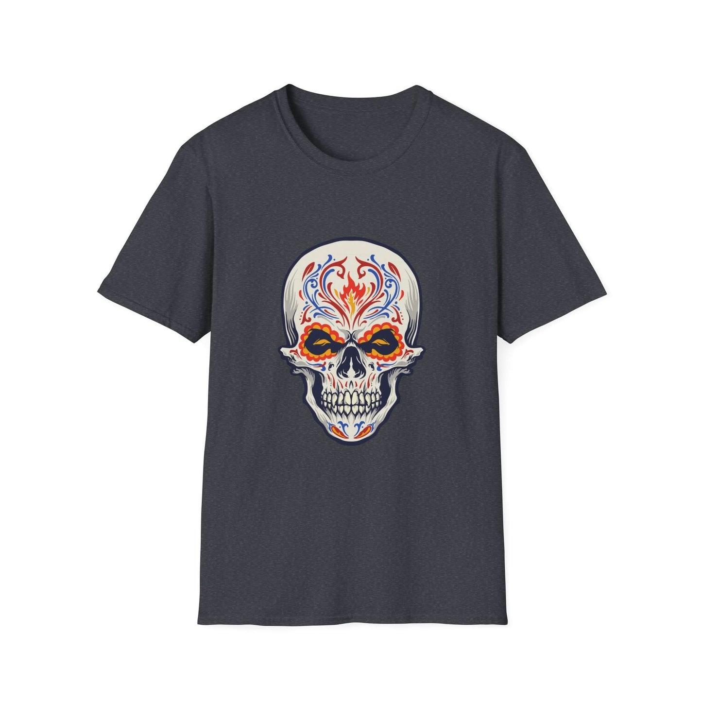 Sugar Skull Dia De Los Muertos - Mleem