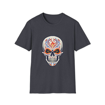 Sugar Skull Dia De Los Muertos - Mleem