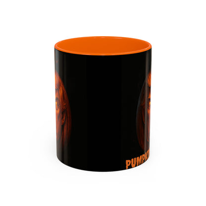 Halloween Pumpkin President Mug, Fun Gift for Coffee Lovers, Spooky Decor, Trick or Treat, Autumn Vibes, Unique Collectible