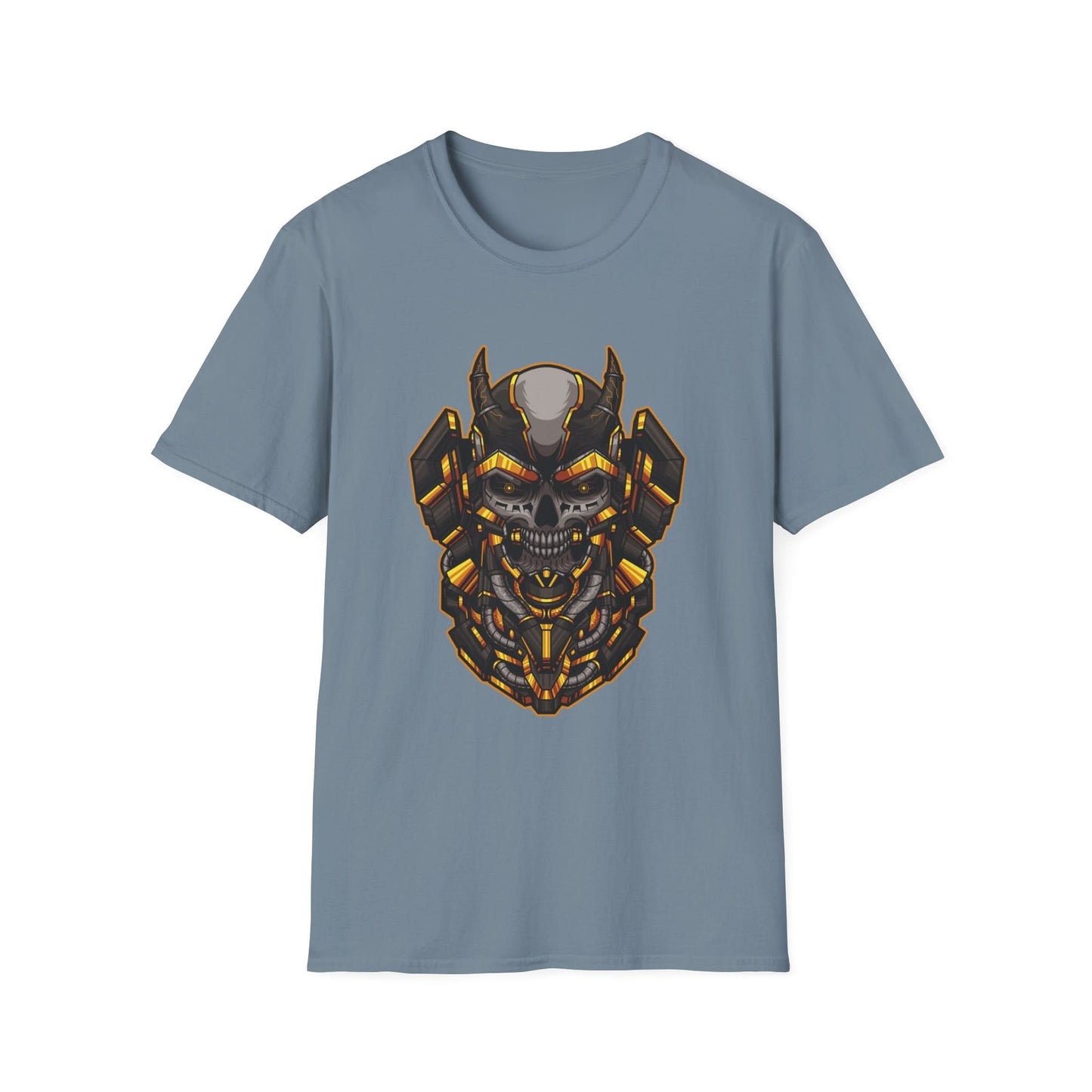 Robot Skull - Mleem