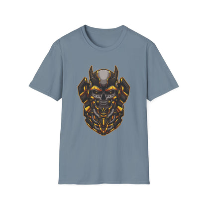 Robot Skull - Mleem