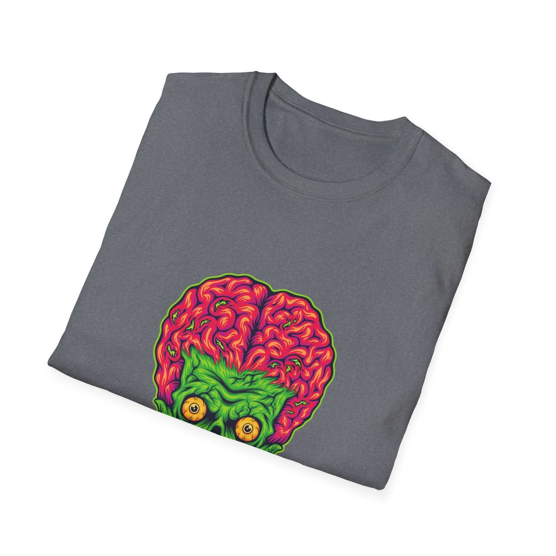 Creepy Head Skull Zombie Monster - Mleem