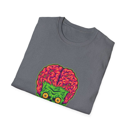 Creepy Head Skull Zombie Monster - Mleem