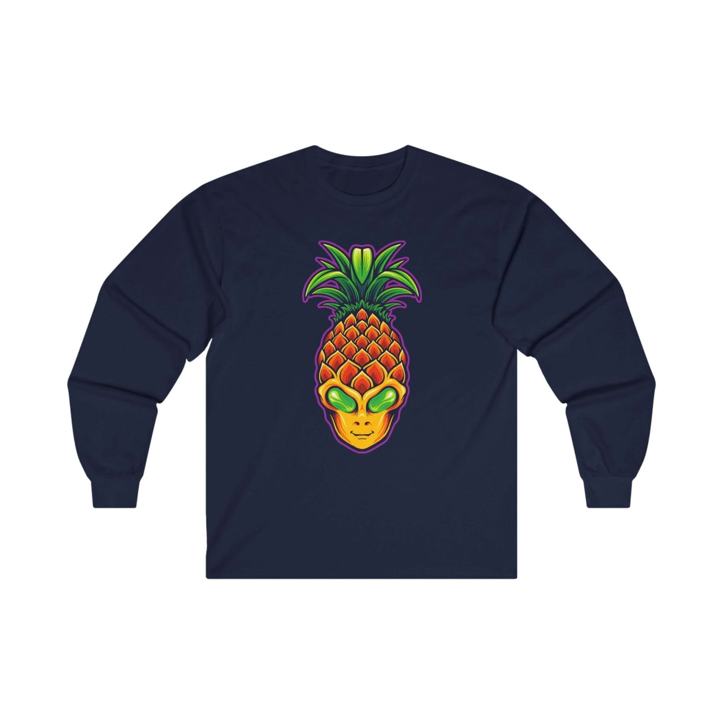 Alien Pineapple Head - Mleem