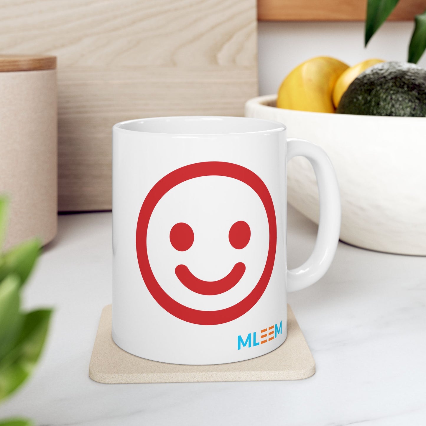 Happy Vibes Ceramic Mug