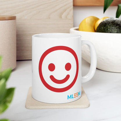 Happy Vibes Ceramic Mug