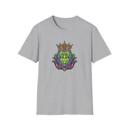 King Gorilla Cartoon Mascot - Mleem