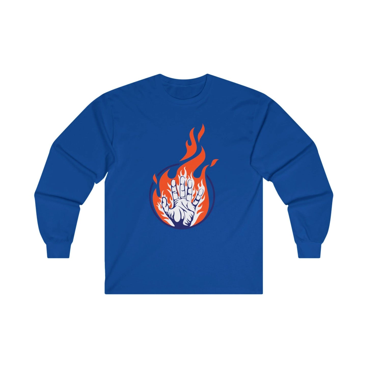 Orange Burning Hand - Mleem